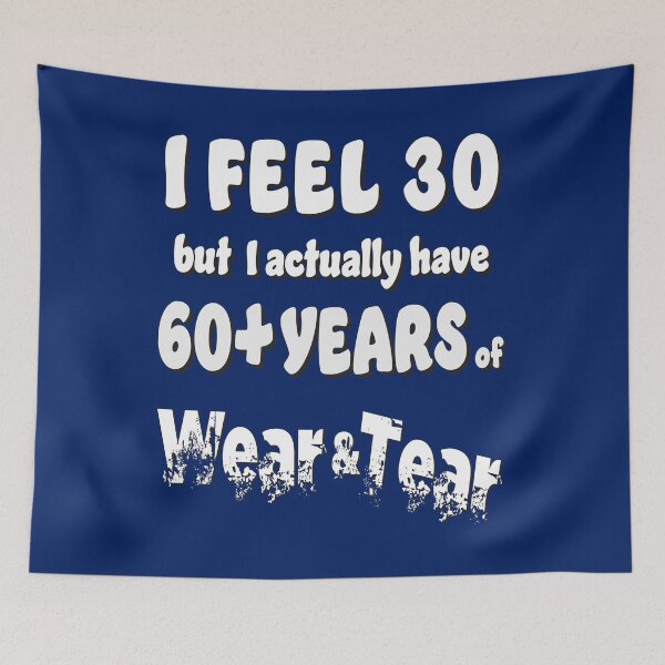 Item preview, Age - I Feel 30 with 60+ designed and sold by Karen Wood.