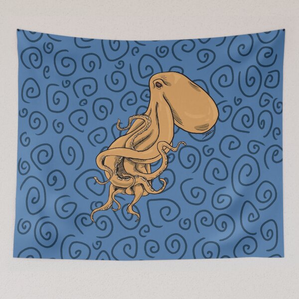 Item preview, Octopus design designed and sold by jodeckdoodles.