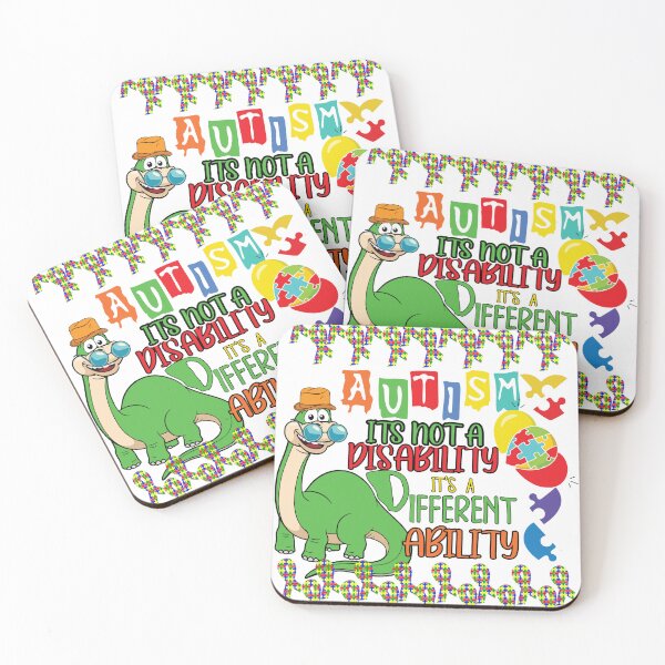Item preview, Autism is NOT a Disability - It's a different Ability designed and sold by Jokuart.