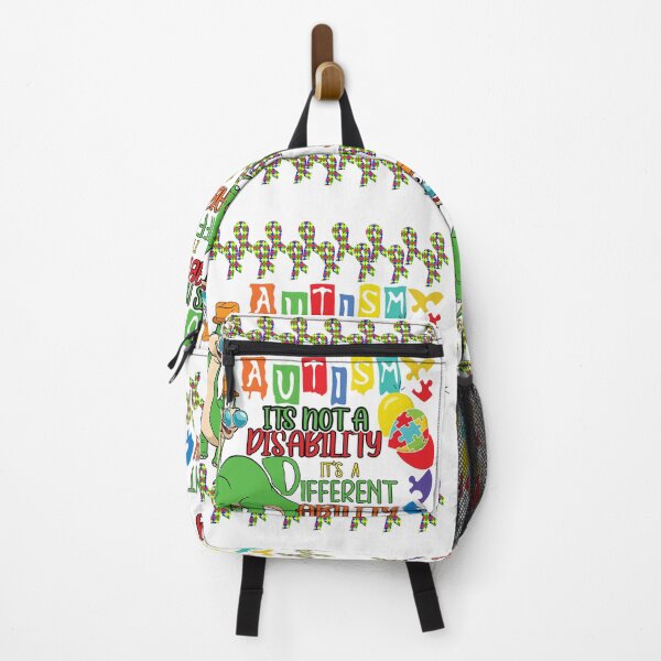 Item preview, Autism is NOT a Disability - It's a different Ability designed and sold by Jokuart.