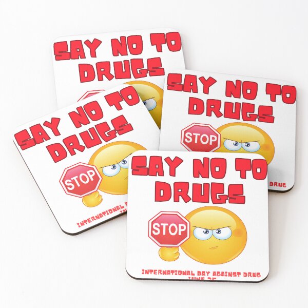 Item preview, International Day Against Drugs designed and sold by InStickers.