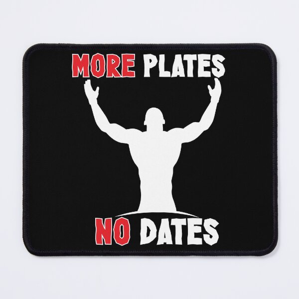 Item preview, More Plates No Dates Essential T-Shirt designed and sold by r1bbit.