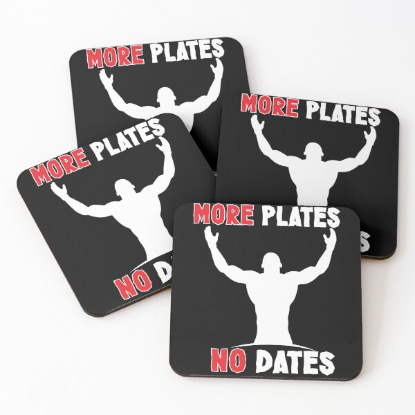 Item preview, More Plates No Dates Essential T-Shirt designed and sold by r1bbit.
