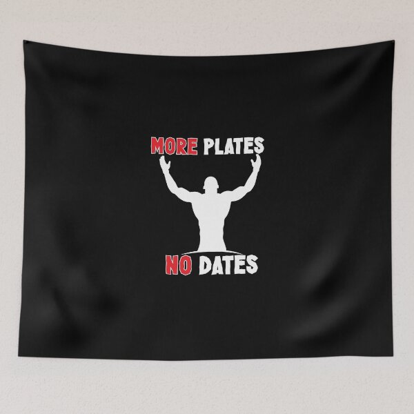 Item preview, More Plates No Dates Essential T-Shirt designed and sold by r1bbit.