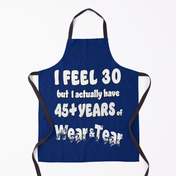Item preview, Age - I Feel 30 with 45+ designed and sold by Karen Wood.