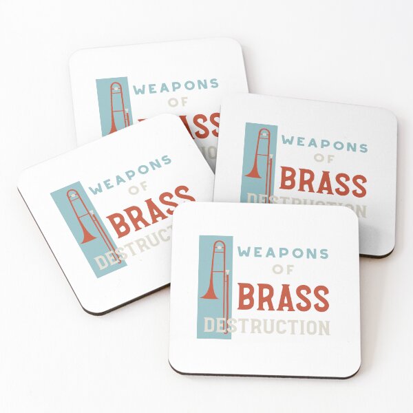 Item preview, Trombone Pun Weapons of Brass Destruction designed and sold by whyitsme.