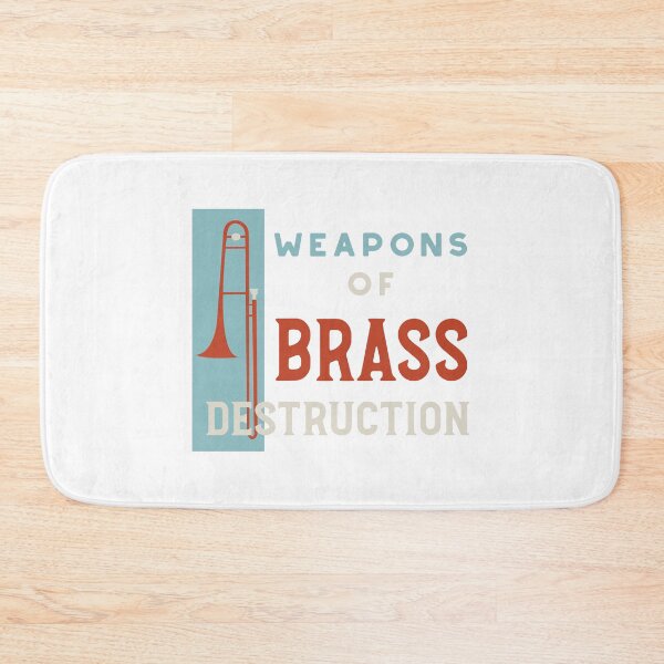 Item preview, Trombone Pun Weapons of Brass Destruction designed and sold by whyitsme.