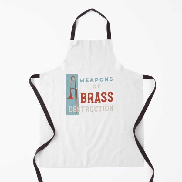 Item preview, Trombone Pun Weapons of Brass Destruction designed and sold by whyitsme.