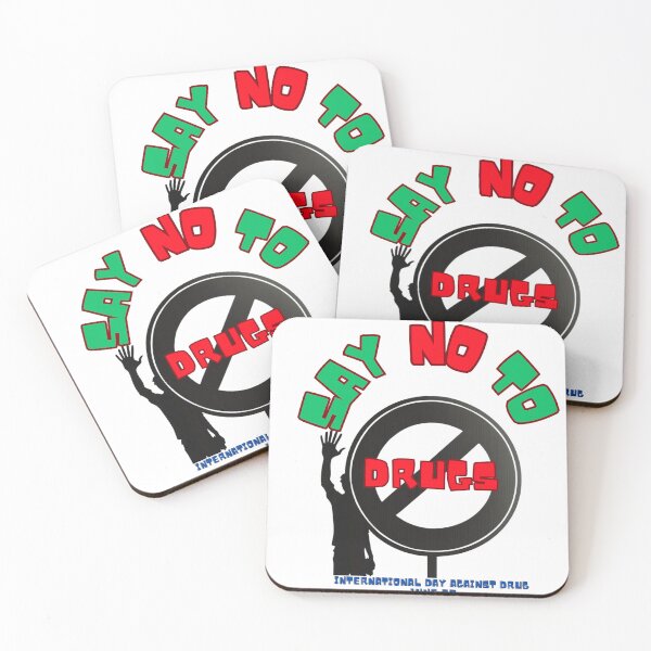 Item preview, International Day Against Drugs designed and sold by InStickers.