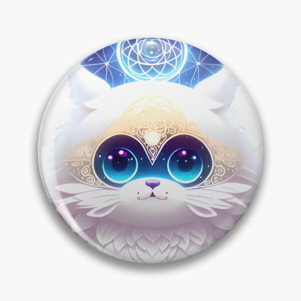 Item preview, Cat cute Sacred Geometry designed and sold by EssonDigital.