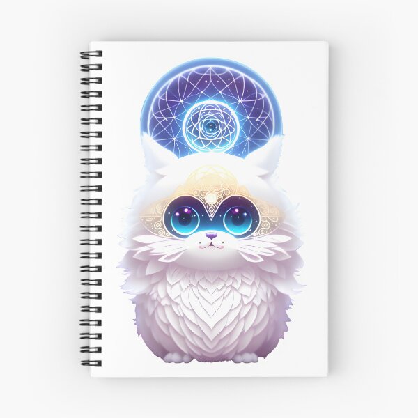 Item preview, Cat cute Sacred Geometry designed and sold by EssonDigital.