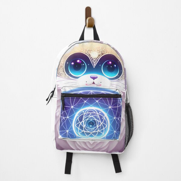 Item preview, Cat cute Sacred Geometry designed and sold by EssonDigital.