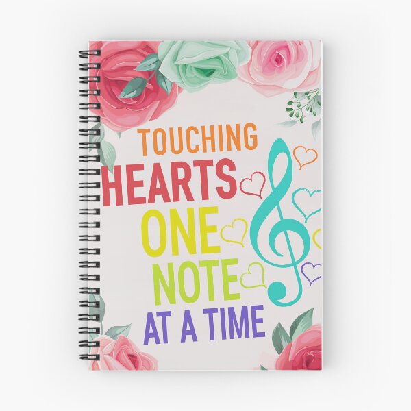 Item preview, Touching hearts one note at a time designed and sold by della95.