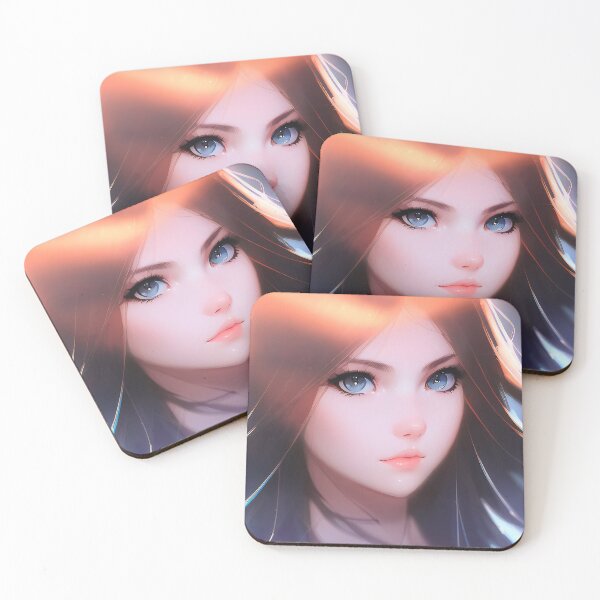 Item preview,   The charming smile of the subject is both captivating and disarming, creating a sense of warmth and approachability [ home decor,poster, female picture] designed and sold by 3ac-Arts.