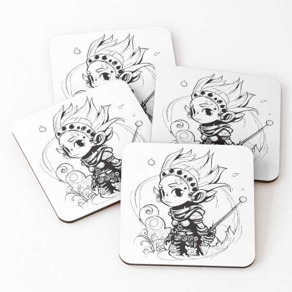 Item preview, Cute fantasy character. Cartoon style designed and sold by TheInspiredAI.