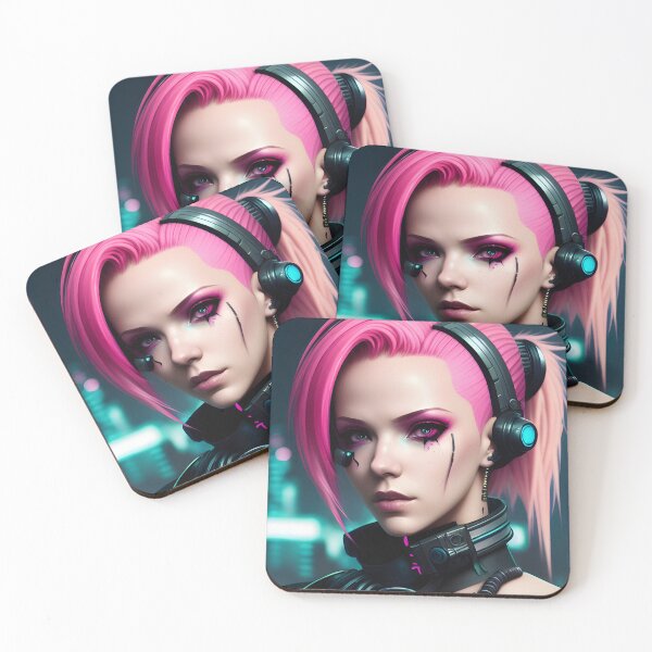 Item preview, Cíborg punk cibernético designed and sold by thewolffpress.