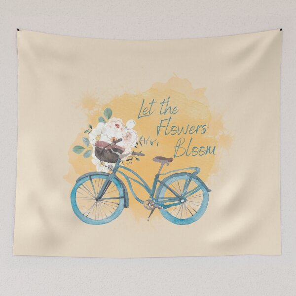 Item preview, Let The Flowers Bloom designed and sold by icecycle74.