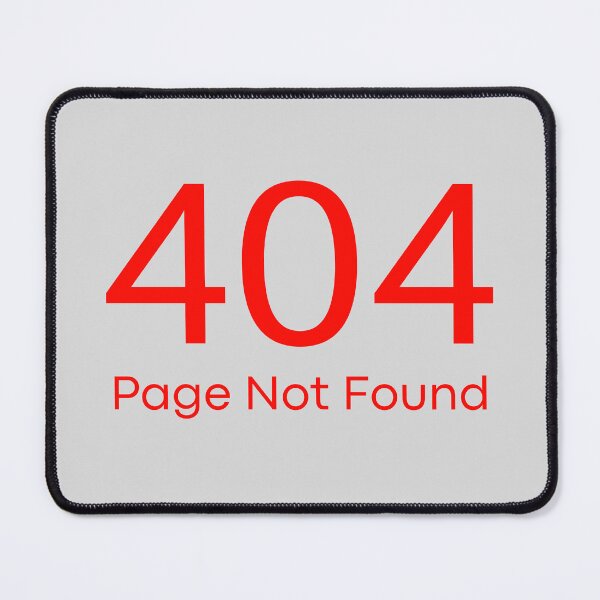 Item preview, 404 Page not found designed and sold by BluePlanetStore.