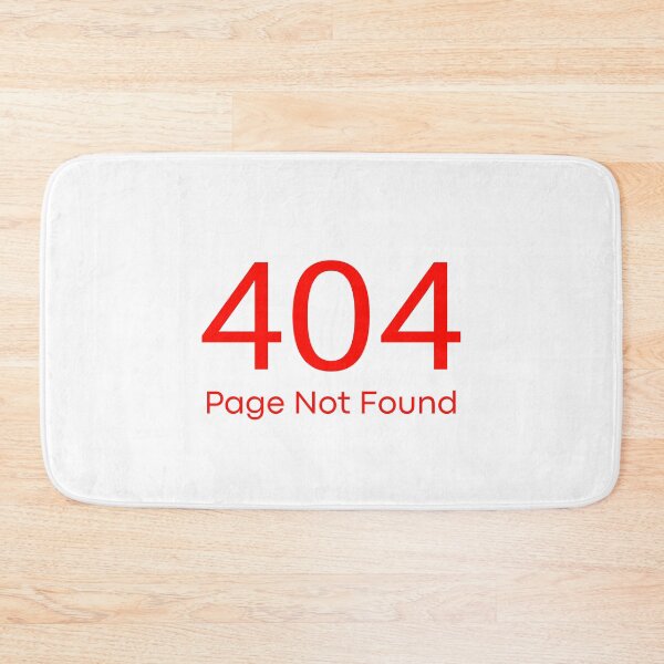Item preview, 404 Page not found  designed and sold by BluePlanetStore.