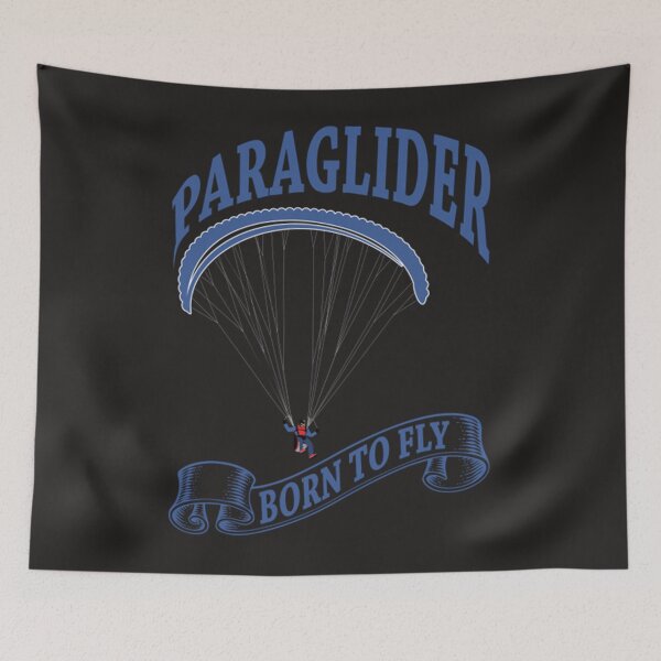 Artikelvorschau, Ästhetisches Paragliding Design T-Shirt entworfen und verkauft von GodfreyCorkery.