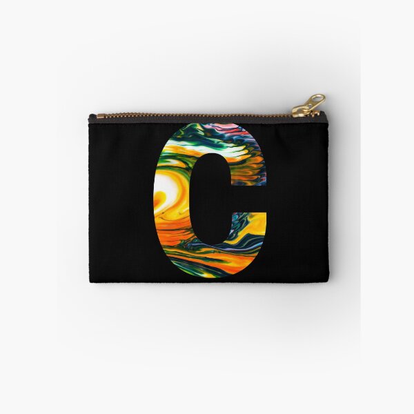 Item preview, Painted Letter Collection C Monogram designed and sold by emoney14.
