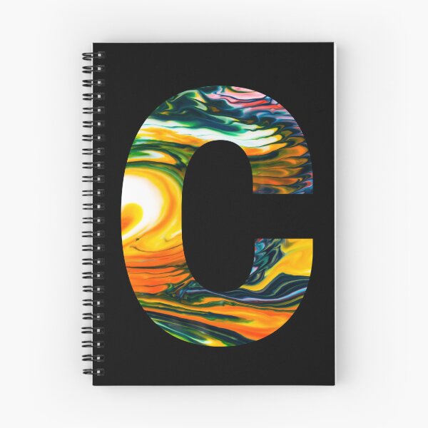 Item preview, Painted Letter Collection C Monogram designed and sold by emoney14.