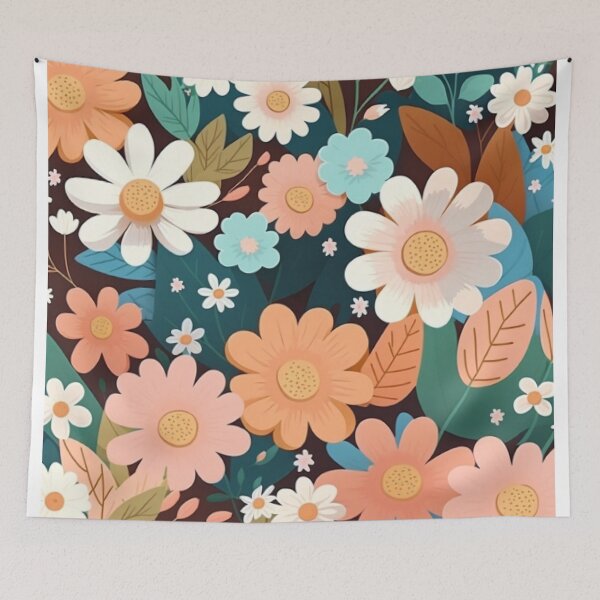 Artikelvorschau, Blumendesign entworfen und verkauft von miraclestudio.
