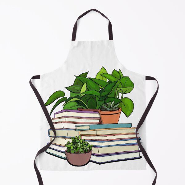 Item preview, Plants and Books - cozy vibes  designed and sold by gaslight-n.