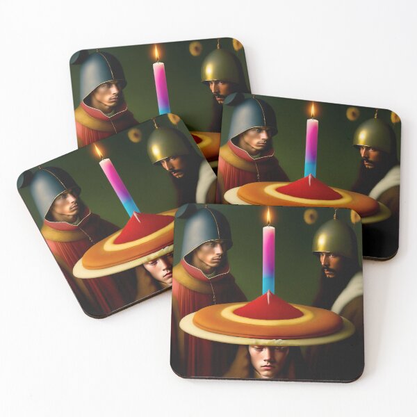 Item preview, Of Lucius' Jubilant Birthday designed and sold by zombiezoanthid.