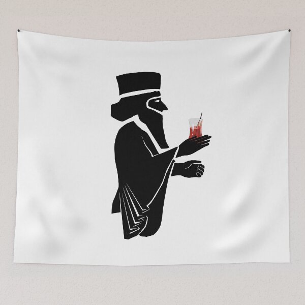Item preview, A persian drinking a tea - Persian (iran) design designed and sold by Persian Pride Official.