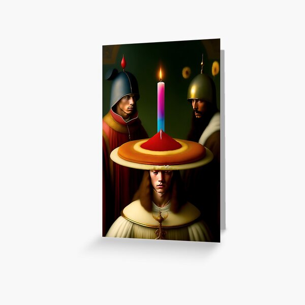 Item preview, Of Lucius' Jubilant Birthday designed and sold by zombiezoanthid.