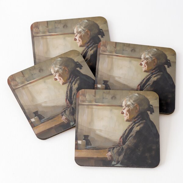 Item preview, Grandmother reminiscing  designed and sold by RoseShop2093.