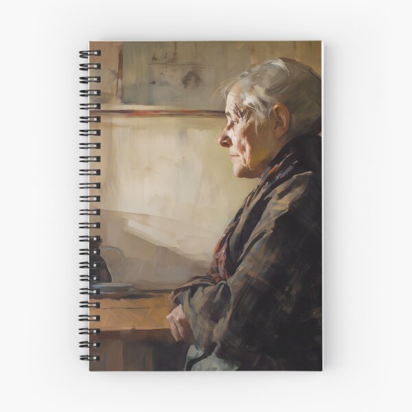 Item preview, Grandmother reminiscing  designed and sold by RoseShop2093.
