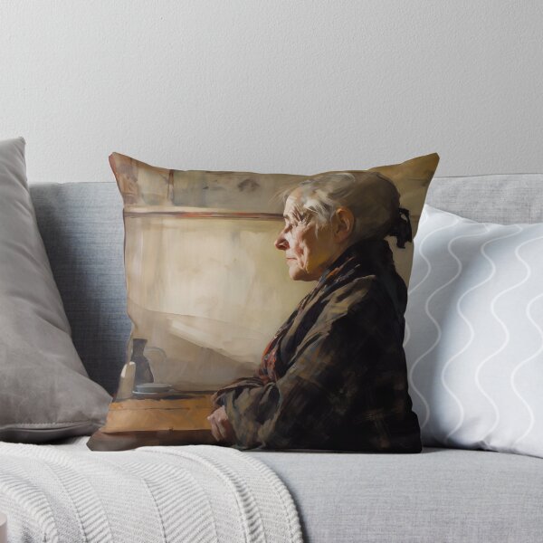 Item preview, Grandmother reminiscing  designed and sold by RoseShop2093.