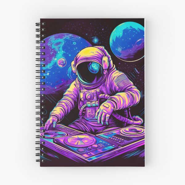 Item preview, Astronaut DJ designed and sold by DecadentDesign.