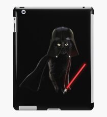 Darth Vader Cat iPad Case/Skin