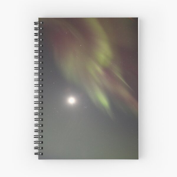 Item preview, Auroras and the moon designed and sold by zumi.