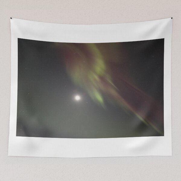 Item preview, Auroras and the moon designed and sold by zumi.