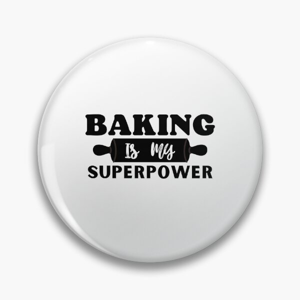 Item preview, Bake is My Superpower Funny Bakers Gift designed and sold by MouDantArts.