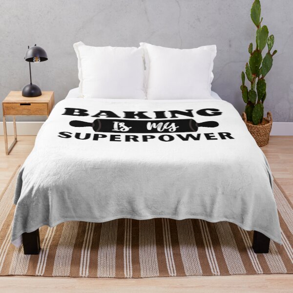 Item preview, Bake is My Superpower Funny Bakers Gift designed and sold by MouDantArts.