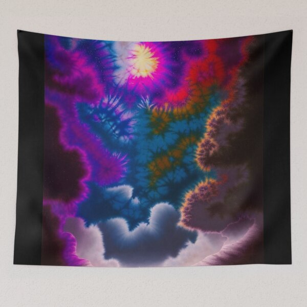 Artikelvorschau, Tie-Dye-Sonnenschein entworfen und verkauft von EggheadK8.