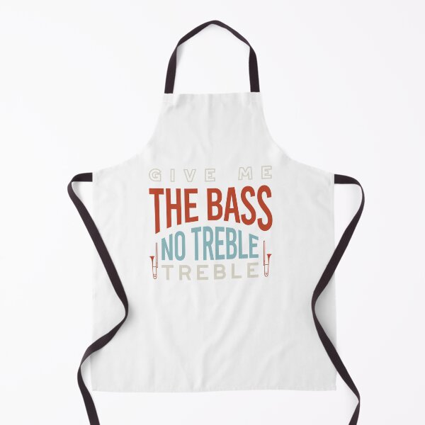 Item preview, Trombone Give Me the Bass No Treble Treble designed and sold by whyitsme.
