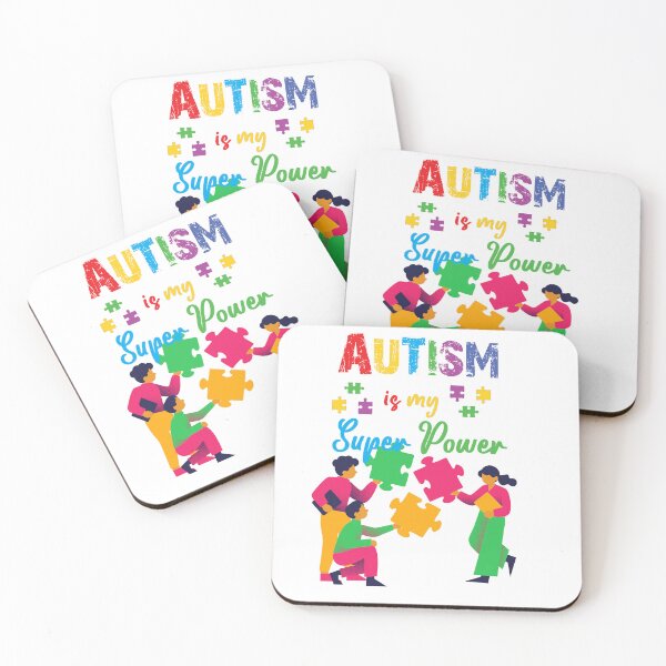 Item preview, Autism is my Superpower designed and sold by Jokuart.