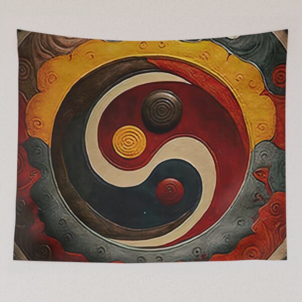 Item preview, Equanimity Mandala - Buddhism - Tibetan Art designed and sold by LadyDharma.