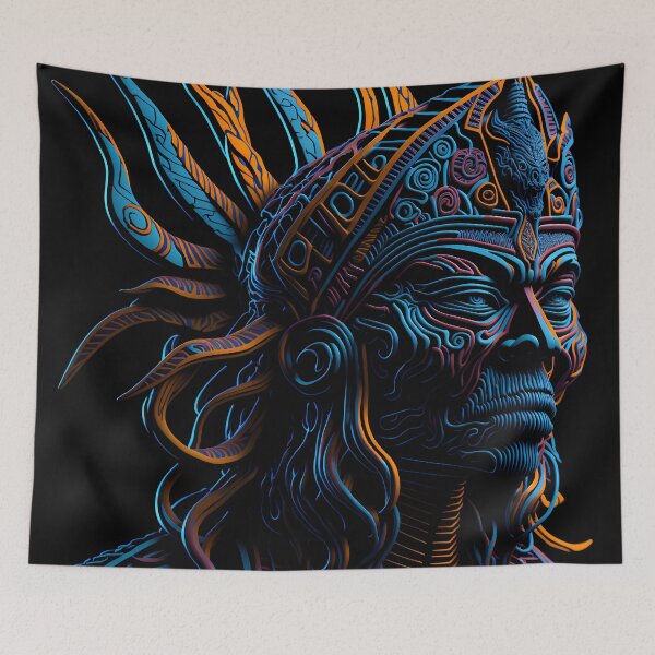 Item preview, Starring Indian Mask designed and sold by internlvisions.