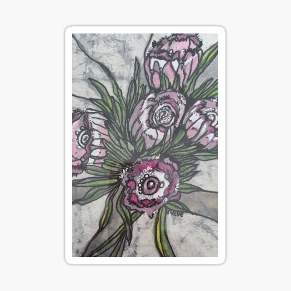 Blooming Banksia Sticker