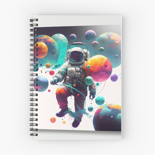 Item preview, Color Blasted Astronaut  designed and sold by Navi03.