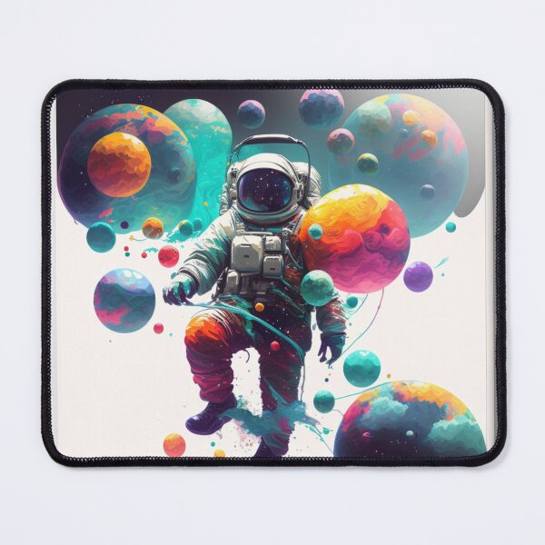 Item preview, Color Blasted Astronaut designed and sold by Navi03.
