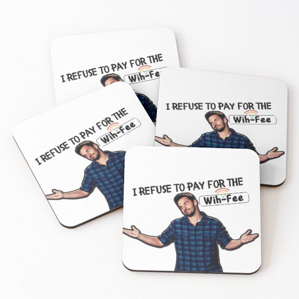 Item preview, Nick doesn't pay for Wih-fee! designed and sold by K. I.  Creations.