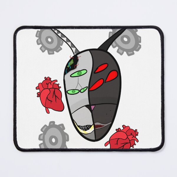 Item preview, Half Monster Half Robot designed and sold by KouDame.